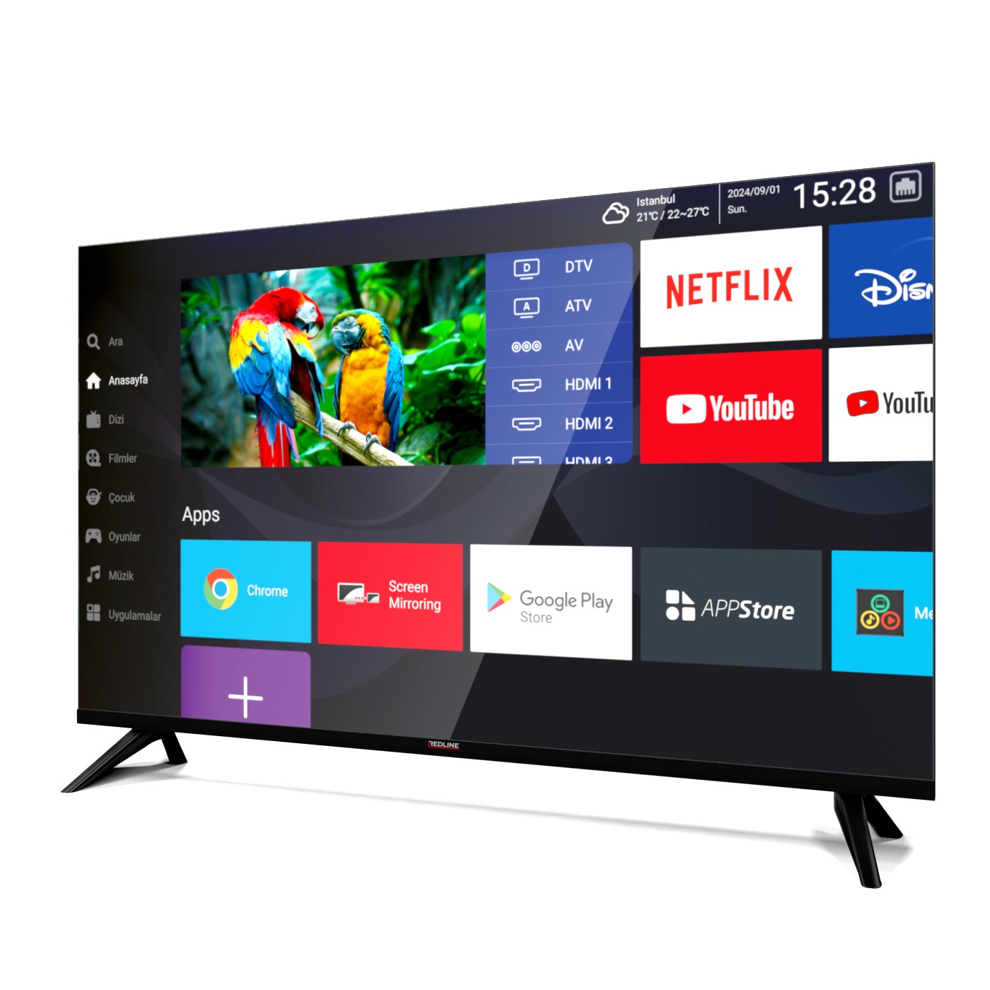 İyidere Televizyon Electrolux Servisi